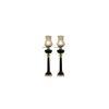 Black oil Glass lamp