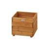 Wood Deco Rectangular Planter 30cm