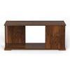 Noel Engineered Wood Coffee Center Sofa Tea/Teapoy Console Table For Sofa Set Living Room Home Hall (Brown Maple)