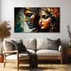 The Castle Decor Radha Krishna Wall Painting Wooden Framed 27x48 Inch (Style 11)