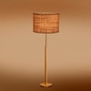 Devansh Wood & Metal Floor Lamp