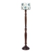 Devansh Wooden Floor Lamp