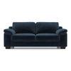 Esquel Premium 3 Seater Fabric Sofa in Cobalt Colour