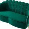 Ukraine Fabric Sofa (Green)