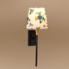 Devansh Metal Electric Wall Light in Black Colour with Multi Shade Count of 1 Light