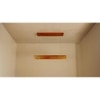 Slimline 24 Brown Wooden LED Hanging Lamp