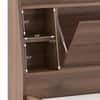 Scott Storage Bed Size - Queen Finish - Classic Walnut