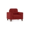 Verona Sofa Set (Colour: Salsa Red, Seater: 3+1+1)