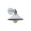 Nora White Metal Wall Light