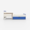 Jujube Kids Single Bed in Blue