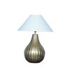 Joanna Metal Table Lamp With White Cotton Shade