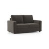 Apollo 2 Fabric Seater Sofa in Smoke Colour