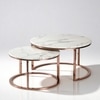 Marble Nesting Tables
