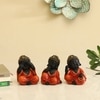 Stella Polyresin Figurine in Orange Colour