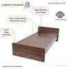 Esmeralda Single Bed without Storage