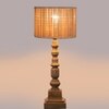 Devansh Bamboo Table Lamp With Wood Base -(7X7X21.25 Inches)-1