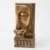 Water Fountain Lotus Buddha Serenity Water Fountain in Multicolor Colour