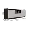 Nextstep Turtle TV Unit Black