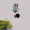 Devansh Metal Electric Wall Light in Black Colour with Multi Shade Count of 1 Light