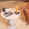 Ireka Homes Misty Wooden End Table