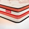 Boltt Plus 3 Zoned NRG Layer Medium Firm Bonnell Spring Euro Top Mattress with Extra Air Circulation and Coolness (78 x 70 in, 8 Inches)