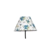 Jasper Multicolour Fabric Floor Lamp with Black Iron Base