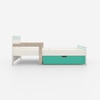 Jujube Kids Toddler Bed in Teal