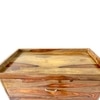 Elder Sheesham Wood Chest of Drawers in TEAK FINISH