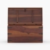 Stainfiled Solid Wood Bench in Provincial Teak Finish