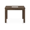 Brighton Square 4 Seater Dining Table Finish Danish Walnut