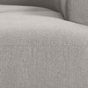 Zenliving Wood Left Aligned 3-Seater With Upholstery Non Storage Sofa In Grey Colour