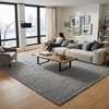Luna Grid Carpet Size 7.7x5.3 ft.