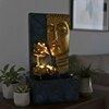Buddha Face Wall Water Fountain For Home