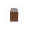 Yuko TV Unit with Two Drawers in Columbia Walnut Finish