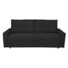 Barato 3 Pull Out Sofa Cum Bed In Black Colour
