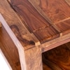 Kassel End Table - Teak Finish