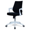 Mearveal Mid Back Ergonomic Chair in Black Colour