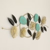 W-Irya Abstract Metal Wall Decor in Multicolor Set of 1
