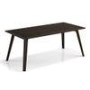 Taarkashi 6 Seater Dining Table In American Walnut Finish