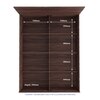 Yantra Engineered Wood Queen  Size Bed With Box Storage (Walnut Finish)