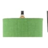Zara Green Jute Shade Iron Table Lamp