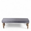 Cairo Sheesham Wood Accent 3 Seater Bench In Iron Grey Velvet