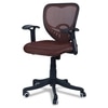 Odrione Low Back Ergonomic Chair in Brown Colour
