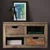 WOODENMOOD Rectangular Wall cabinet