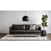 Scandinavian Raptor Three Seater Sofa Natural Wood Finish