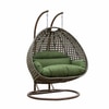 Emelia Metal Swing in Grey Color - with Stand