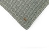 Kelly Knit Medium Grey Cushion Cover  16X16 Inches