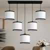 Devansh Solid Wood Electric Wall Light in Brown Colour with Pink Shade Count of 1 Light
