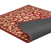 Presto Red Traditional Hand Tufted Wool Carpet 6X9 Feet