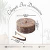 Allure Roti Box With Tong Grey
